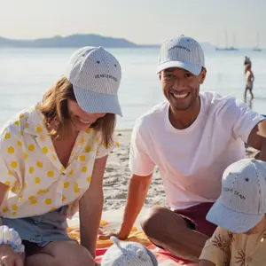 Casquette enfant Heartbreaker bleu (7-12 ans)