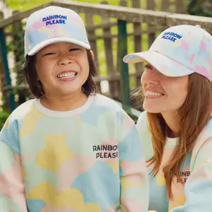 Casquette enfant Rainbow Please ayuna x Chamaye (7-12 ans)