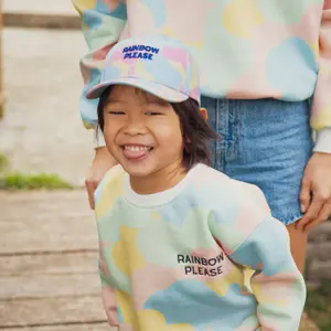 Casquette enfant Rainbow Please ayuna x Chamaye (3-6 ans)
