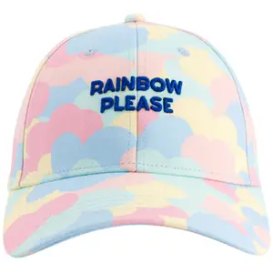 Casquette enfant Rainbow Please ayuna x Chamaye (9-24 mois)