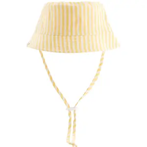 Bob enfant Sunshine large rayure jaune (6-12 mois)