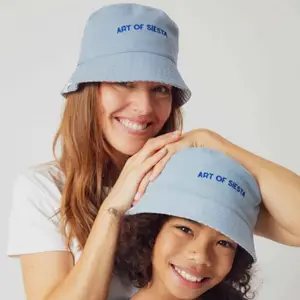 Bob enfant réversible Art of Siesta large rayure bleu (3-6 ans)