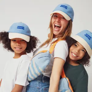 Bob enfant Summer Forever éponge bleu et crème (3-6 ans)
