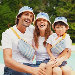 Bob enfant Summer Forever éponge bleu et crème (1-2 ans)