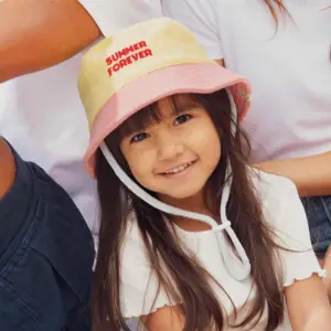 Bob enfant Summer Forever éponge rose et jaune (3-6 ans)