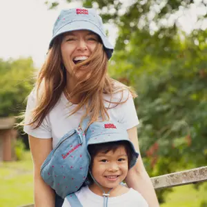 Bob enfant réversible Badaboom Denim (3-6 ans)