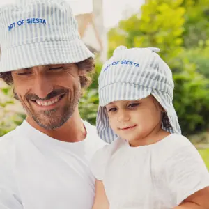 Chapeau enfant Art of Siesta bleu (1-2 ans)