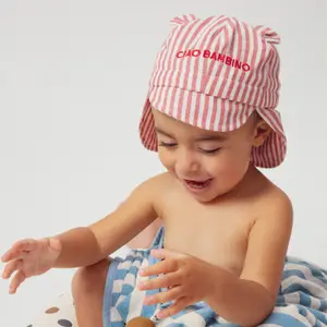 Chapeau enfant Ciao Bambino rouge (24-36 mois)