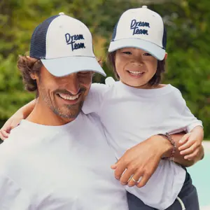 Casquette enfant trucker Dream Team bleu (3-6 ans)