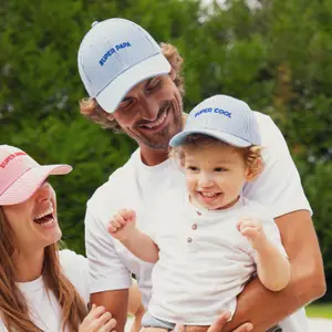 Casquette enfant Marinière Super Cool bleu (9-24 mois)