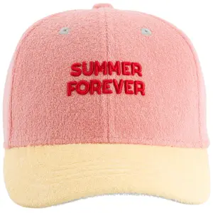 Casquette enfant Summer Forever Eponge rose et jaune (9-24 mois)