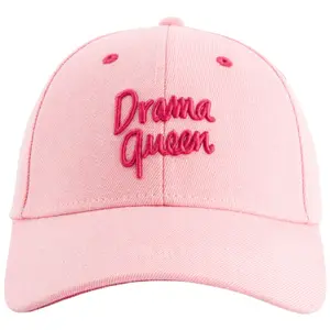 Casquette enfant Drama Queen denim rose (9-24 mois)
