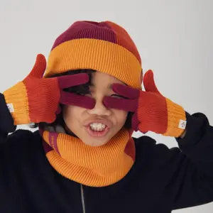 Bonnet Tricolore Dream Team enfant (7-12 ans)