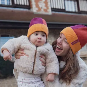 Bonnet Tricolore Dream Team enfant (9-24 mois)