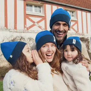 Bonnet Bicolore High Five enfant (3-6 ans)