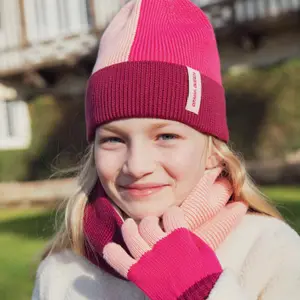Bonnet Tricolore Drama Queen enfant (7-12 ans)