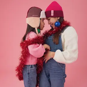 Bonnet Tricolore Drama Queen enfant (3-6 ans)