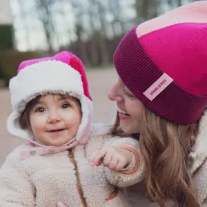 Bonnet Tricolore Drama Queen enfant (9-24 mois)
