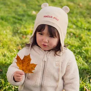 Bonnet bébé Amour Fou (3-9 mois)