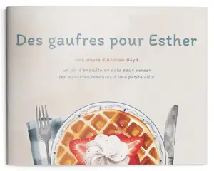 Des gaufres pour Esther