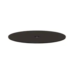 Extra plancha pour brasero acier noir Ø 78/88/98/82/96cm Oyat