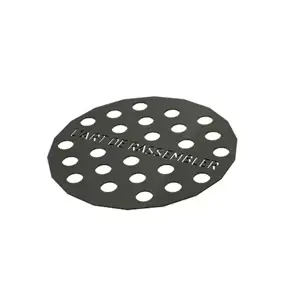 Plaque foyère acier pour brasero 78/88cm Oyat