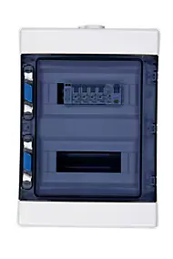 Coffret E2 micro-onduleur mono 6000w IPX6 gris Ultrawatt