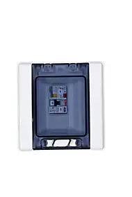 Coffret E1 Ac Cofac micro-onduleur mono 3000w IPX7 gris Ultrawatt