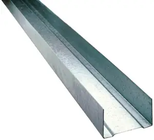 Lot de 10 rails R4830 NF - 48 x 3000 mm