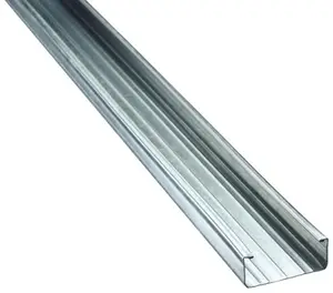 Lot de 10 fourrures F4518 45 mm x 300 cm pour ossatures et plafonds suspendus