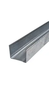 Lot de 10 montants métalliques M48 acier galvanisé certifié NF 2,99 m