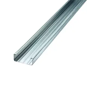 Fourrure profilée galvanisée F45 - 3 m NF