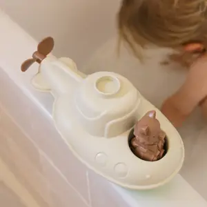 Sous-Marin Bateau Crème