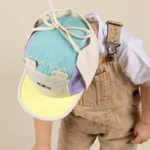 Casquette anti-UV Camper Fun Lion Vert (12-24 mois)