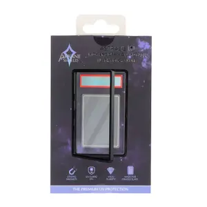 Boîtier de protection Aluminium pour carte gradée - Noir - Arkane Shield