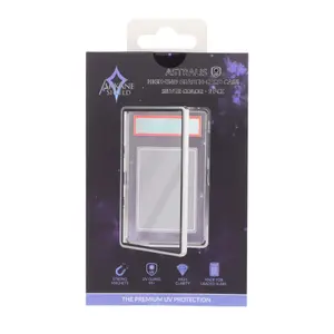 Boîtier de protection Aluminium pour carte gradée - Argent - Arkane Shield