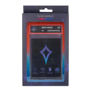 Boîtier de protection rigide pour carte gradée - Fire Frost - Arkane Shield