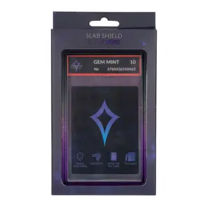 Boîtier de protection rigide pour carte gradée - Dark Void - Arkane Shield