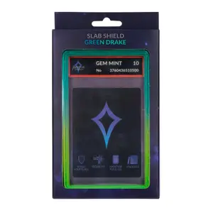 Boîtier de protection rigide pour carte gradée - Green Drake - Arkane Shield