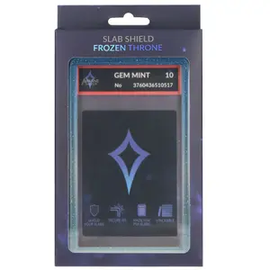 Boîtier de protection rigide pour carte gradée - Frozen Throne - Arkane Shield
