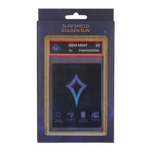 Boîtier de protection rigide pour carte gradée - Golden Sun - Arkane Shield