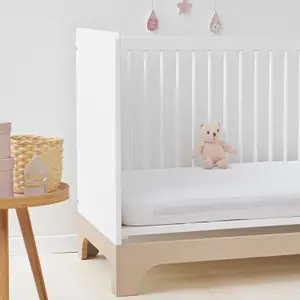 Alèse imperméable bouclette en coton bio (60 x 120 cm)