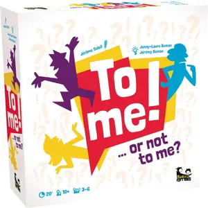 To Me ! ...or not to me ?