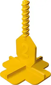 Sachet de 100 croisillons autonivelants 2 mm en + Pavilift®