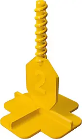 Sachet de 100 croisillons autonivelants 2 mm en T Pavilift®