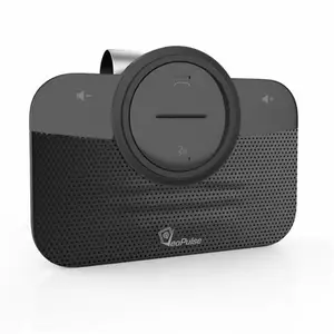 Kit main libre voiture bluetooth B-PRO 2 - pour tous smartphones et toutes autos – support pour GPS, musique, Podcast