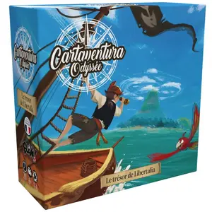 Cartaventura Odyssée - Le Trésor de Libertalia