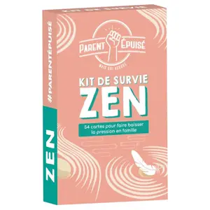 Kit de Survie Zen - Parent Épuisé