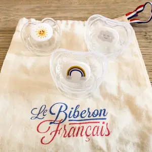 Sucette nouveau né physiologique Nuage (0-6 mois)
