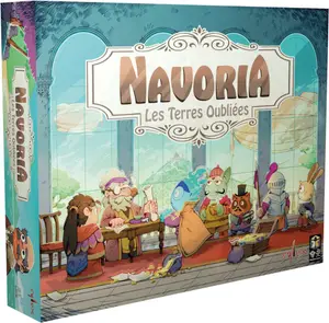 Navoria - Extension Les Terres Oubliées